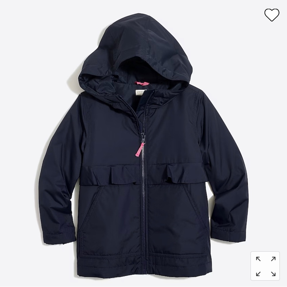 J CREW Girls Ruffle Jacket - Picture 2 of 8